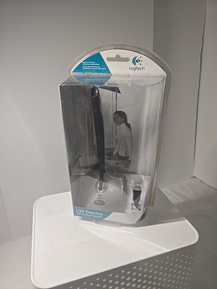 Logitech USB Desktop Microphone  New