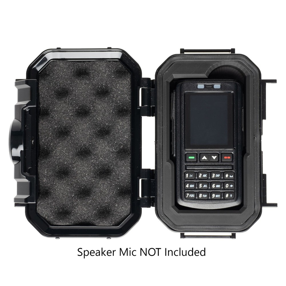 AnyTone BT-01 Remote Control Bluetooth Speaker Mic Mobile Radio Storage Case