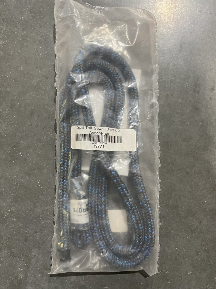 Rope Logic Armor-Prus Split Tail 10mm x 5'