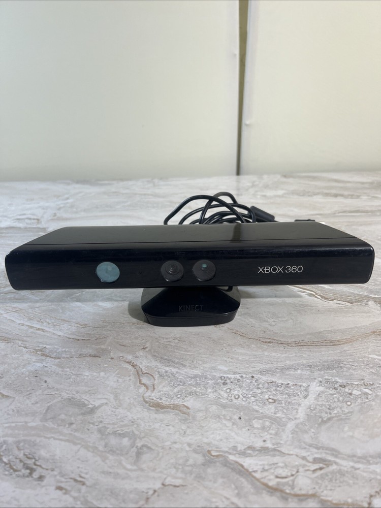 Microsoft Xbox 360 Kinect Sensor Bar Only Black Model 1414