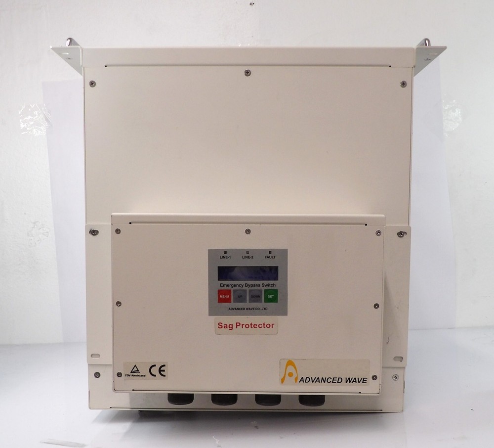 Advanced Wave VSP-1230S Voltage Sag Protector Untested Surplus