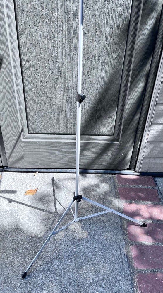 ECST400CL Fold Up Music Stand White