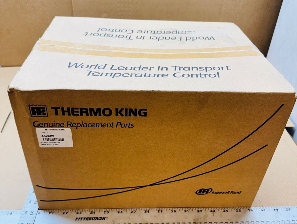 THERMO KING STATIC CONVERTER PN: 452689