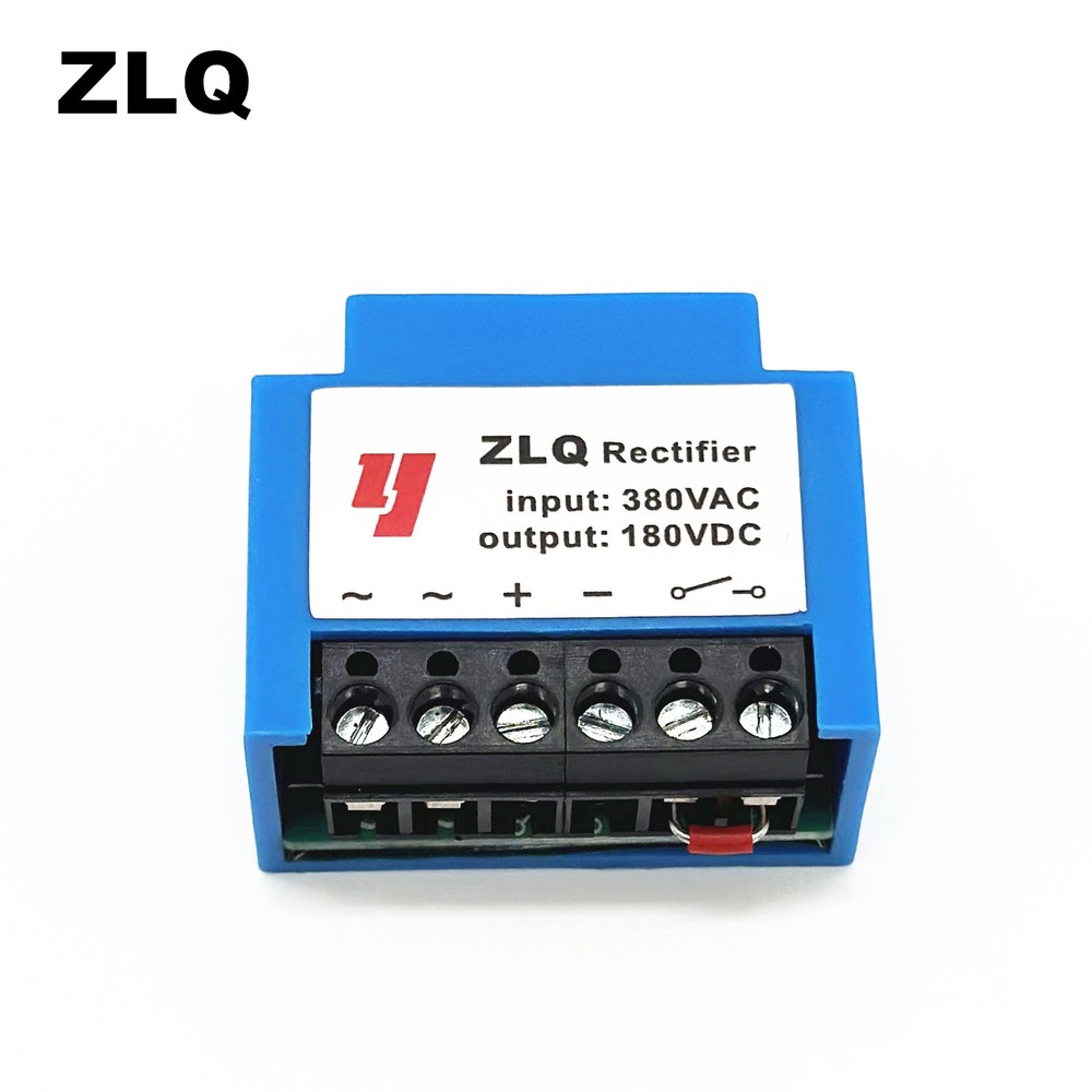 ZLQ rectifier input 380V, output 180V brake rectifier