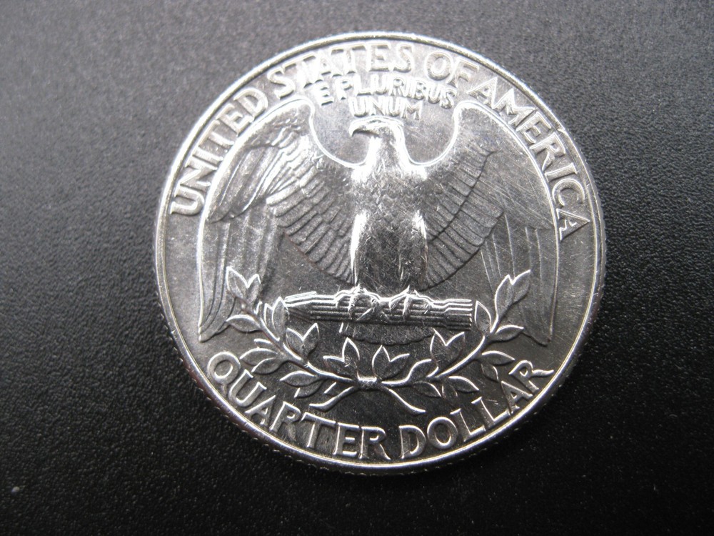 1988 D Washington Quarter Dollar Gem BU!