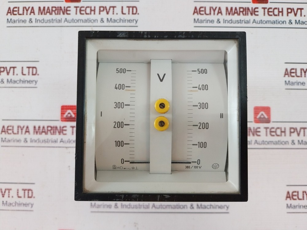IME S265/2 Sinchronizing Generator II Double Voltmeter