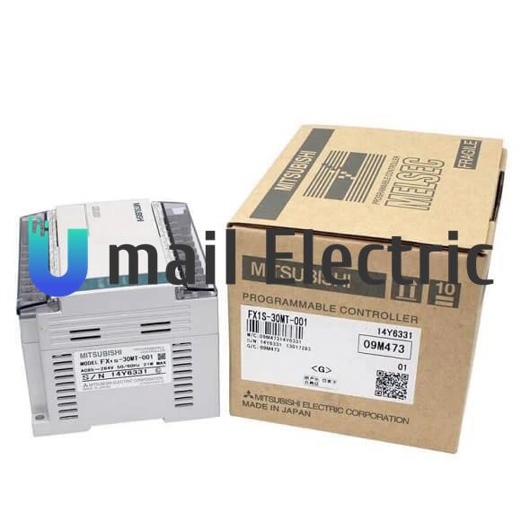 New Mitsubishi FX1S-30MT-001 Programmable Controller FX1S30MT001 Fast Ship