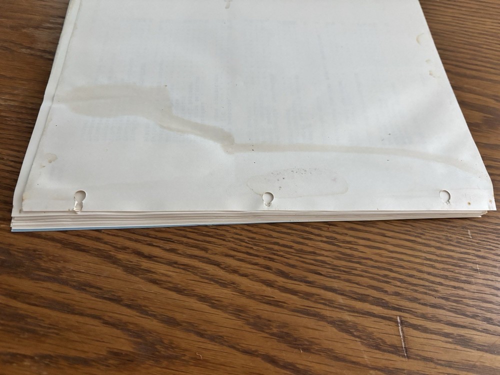 MITS Altair 8800b Documentation 8080 Turnkey Computer System Paper Work S100