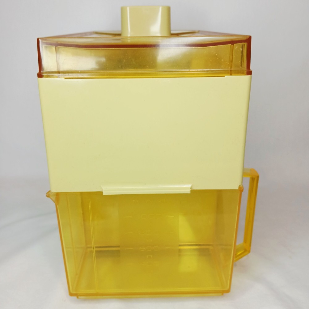 Vintage Oster Automatic Pulp Extractor Juicer Complete & Tested Harvest Gold
