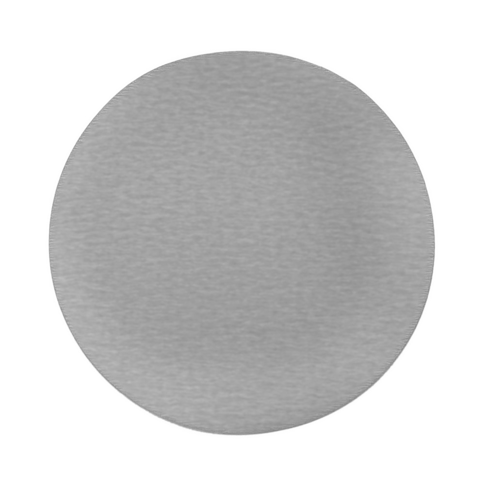 High Ground Grey Sanding Disc Hook&Loop 6-inch no-Hole 50/Box