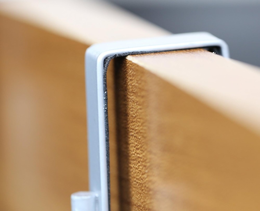 Versatile Over Cabinet Storage Holders - Lightweight & Stylish Silver Design