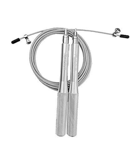 Thunder Evo Jump Rope Silver