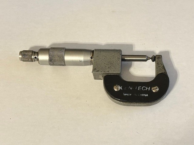 Centech Micrometer
