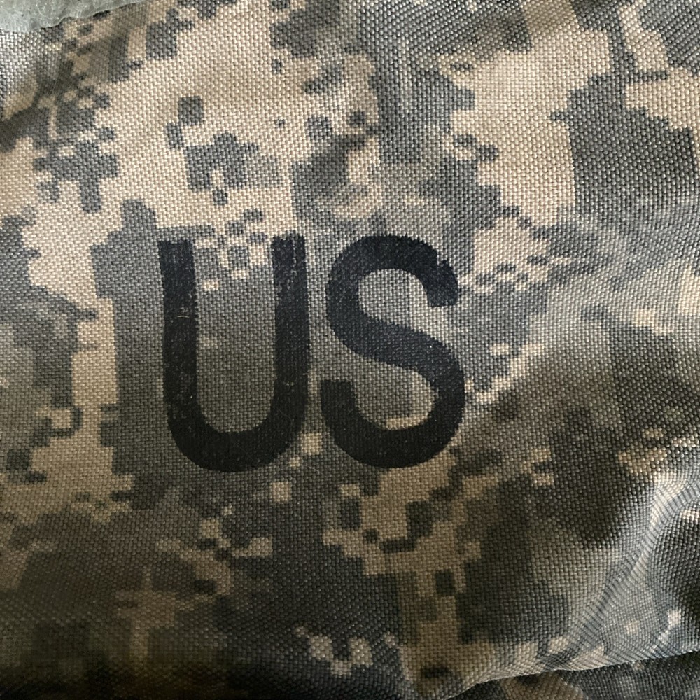 US Army Military Backpack with Gun Belt