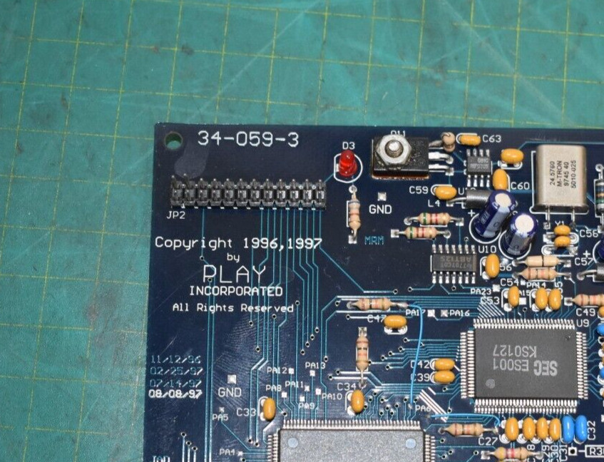 Play Inc. 34-059-3 Trinity S-Video Composite Input Module GlobeCaster Plug-In