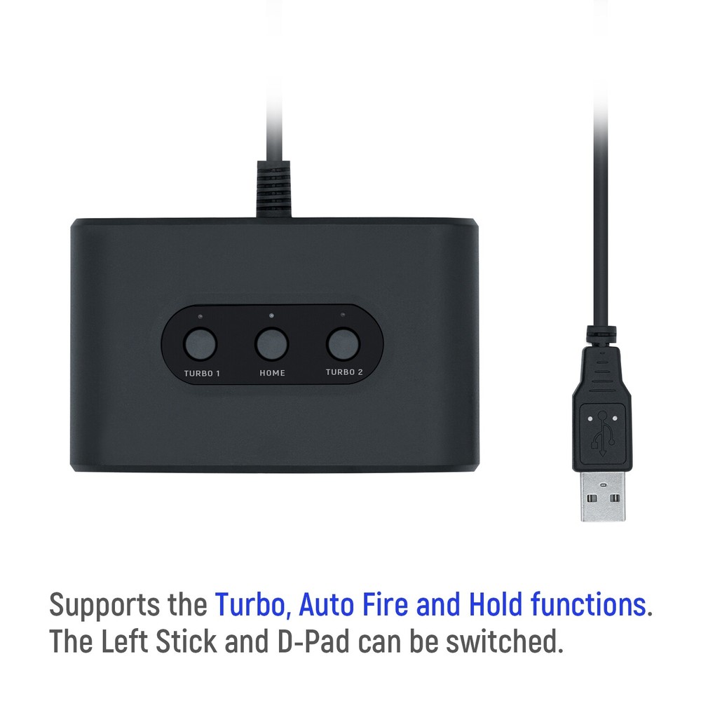 Mayflash Nintendo 64 Controller Adapter to Nintendo Switch and PC