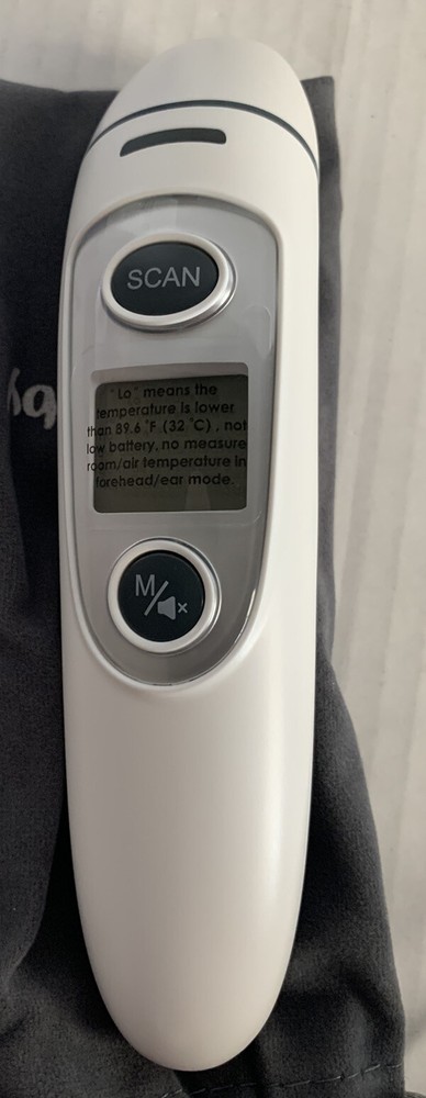 Infrared Thermometer, Dual Mode