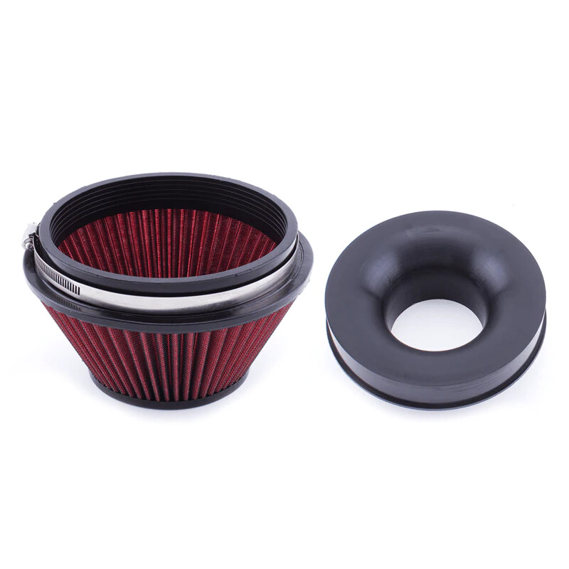 Hybrid Racing 3.5" Velocity Stack Filter HYB-VSF-01-04