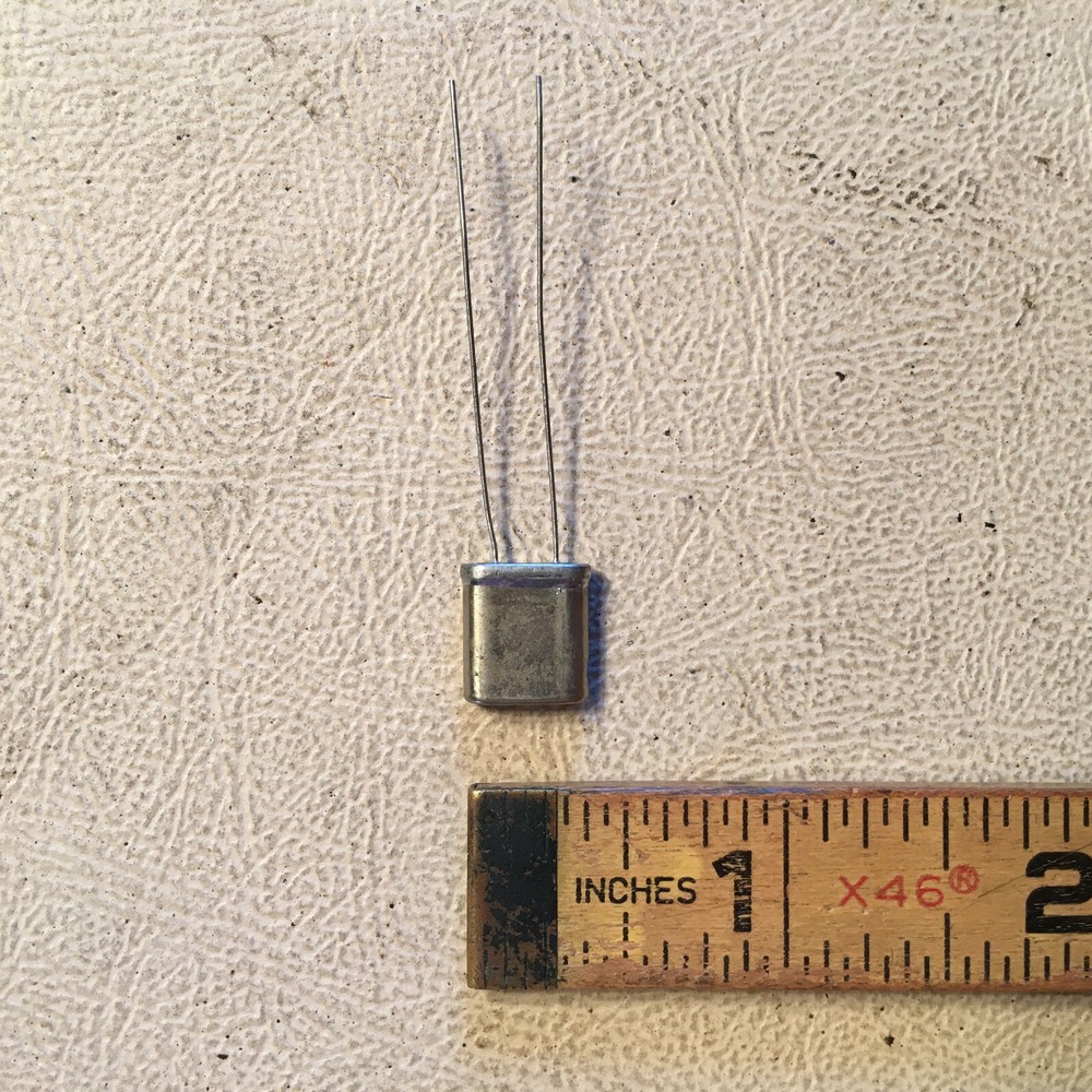 Quartz Crystal 65.7710 Mc, NOS
