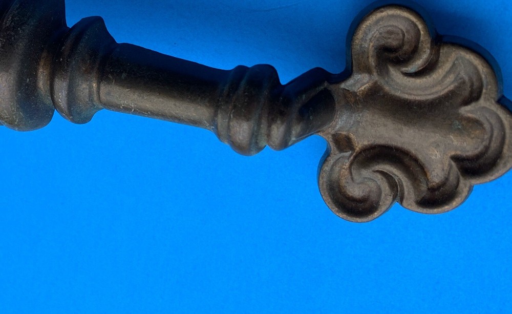 6" Centers Antique Hardware Brass Drawer pull Cupboard Handle Armoire Handle