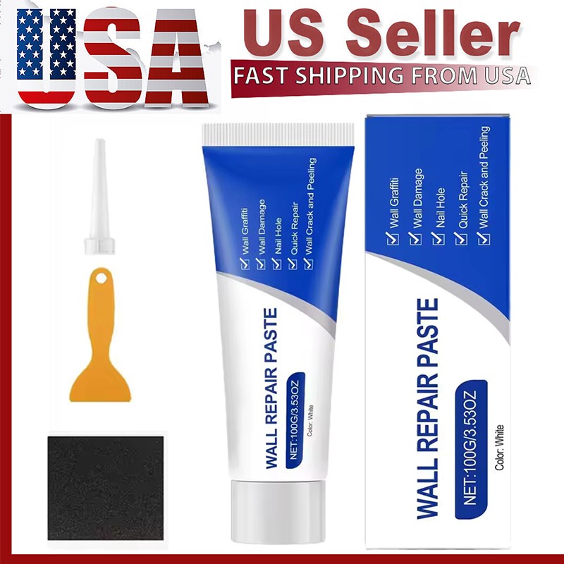 Wall Repair Kit Paste Mending Agent Multi-functional Quick Dry Self-adhesive