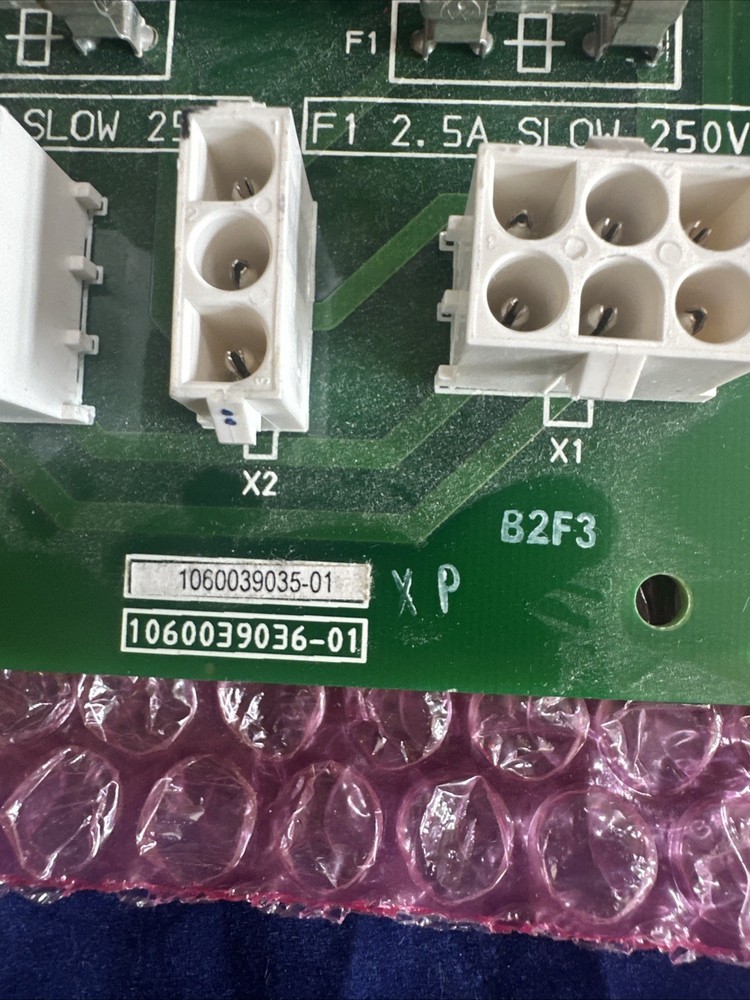 Océ Printer Power Relay Board 1060039036-01 1060039035-01 Pulled Working