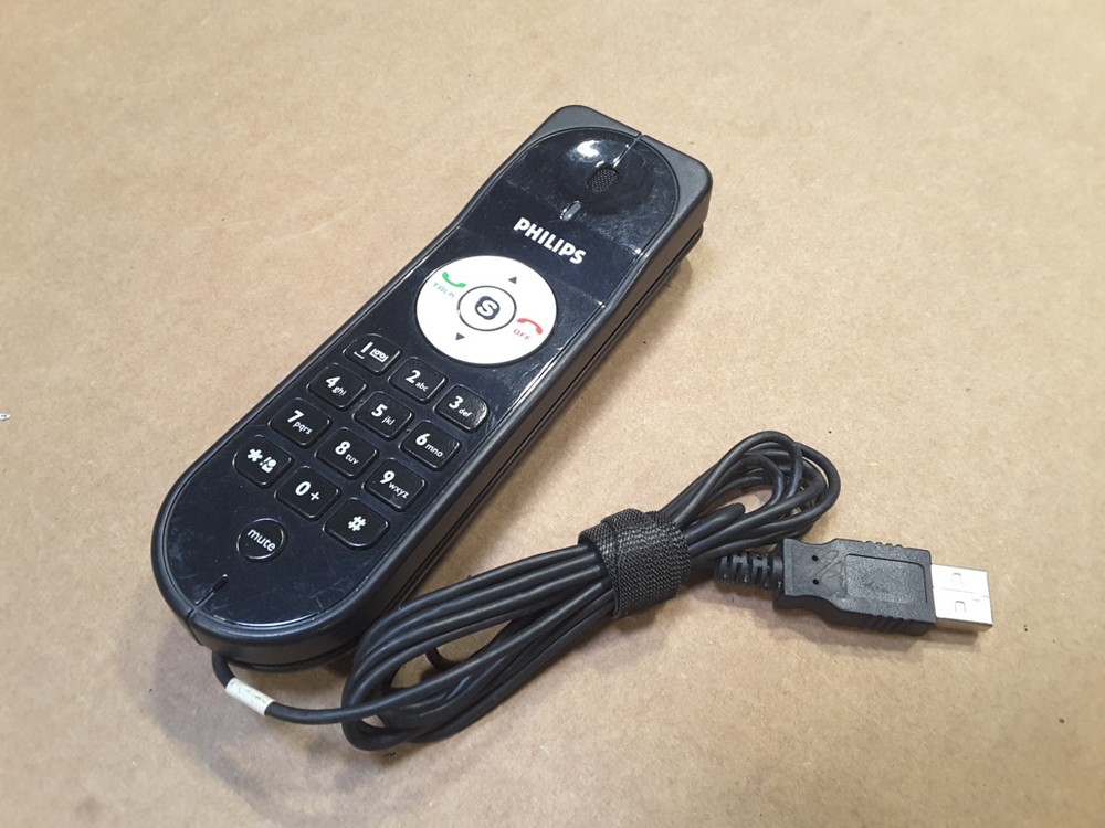 Philips VOIP0801B/37 USB Phone