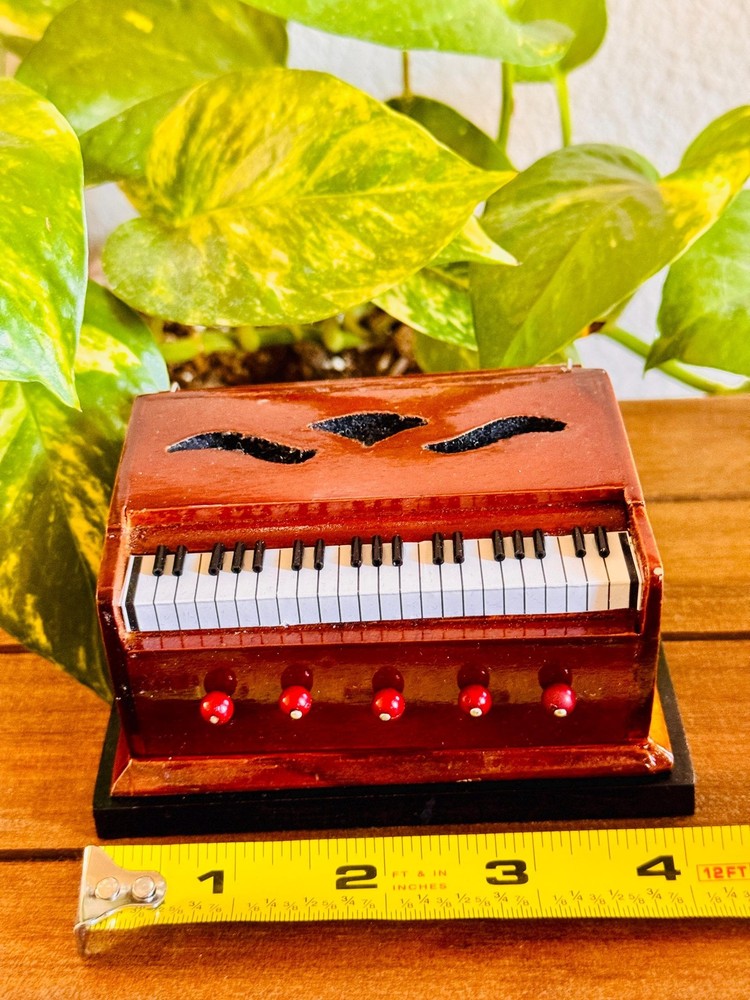 Wooden Miniature Harmonium