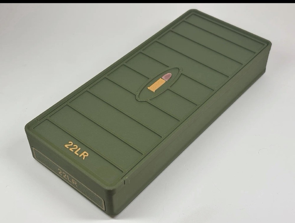 Custom 3D printed ammunition Canisters