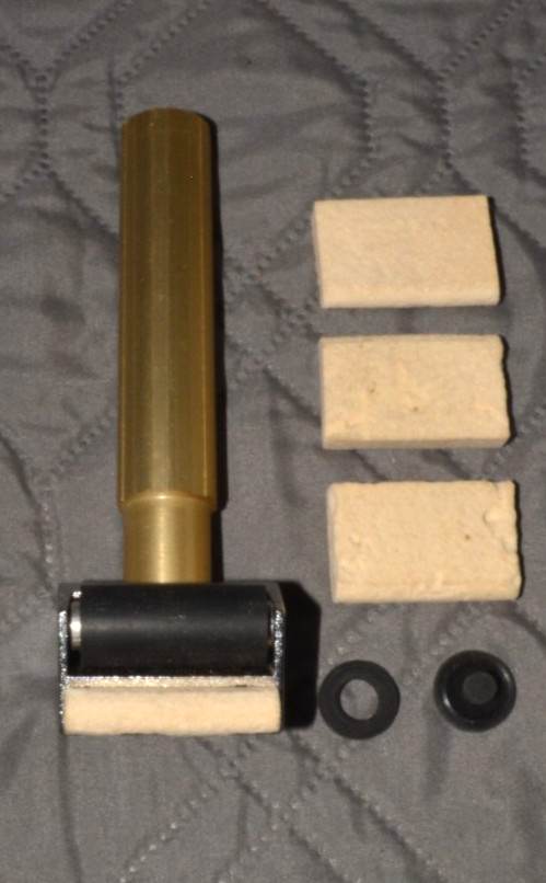 Vintage Printmaking Brayer Roller Tool Kit w/ Case Foam Rollers Ink Roller Print