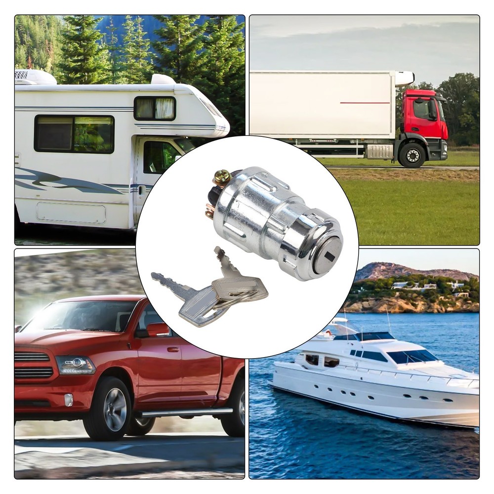 Ignition Switch Ignition Starter Motorcycle Parts Motorcycle Ignition Starter