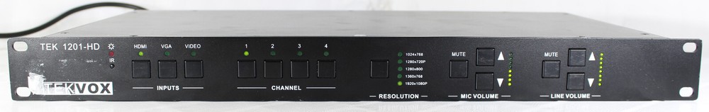 TEKVOX TEK 1201-HD Presentation Switcher