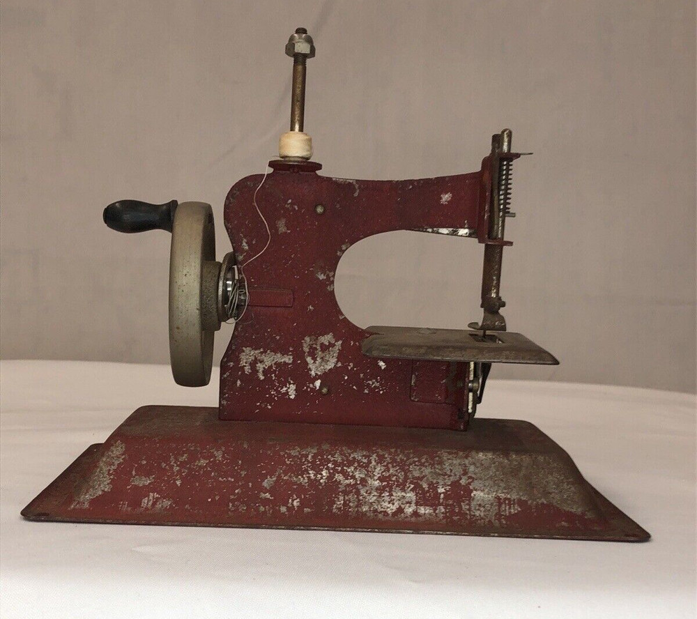 Vintage Child Size Sewing Machine
