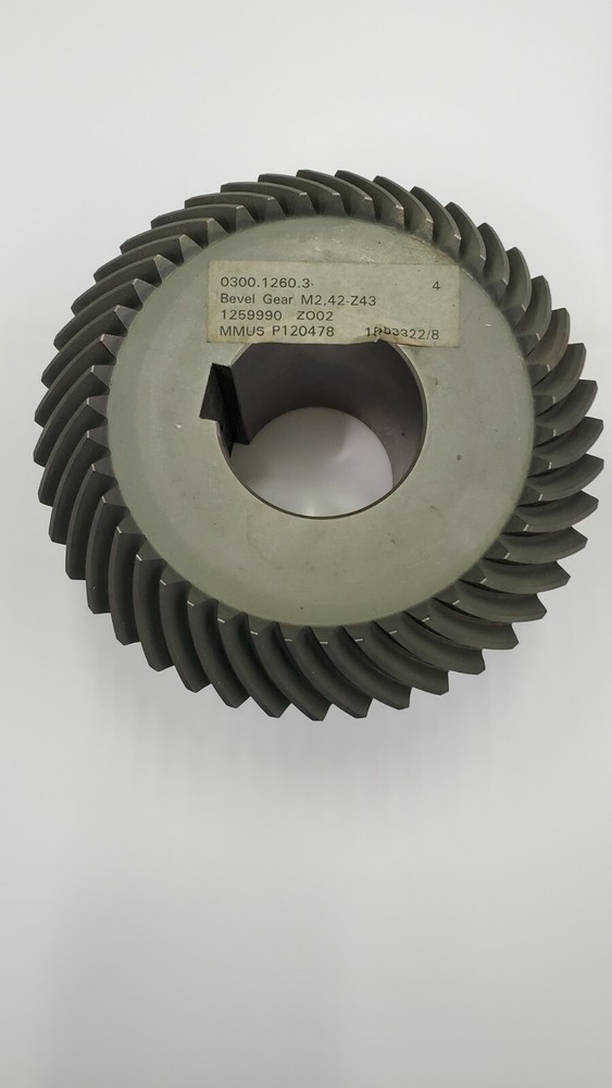 MULLER MARTINI SADDLE STITCHER BEVEL GEAR