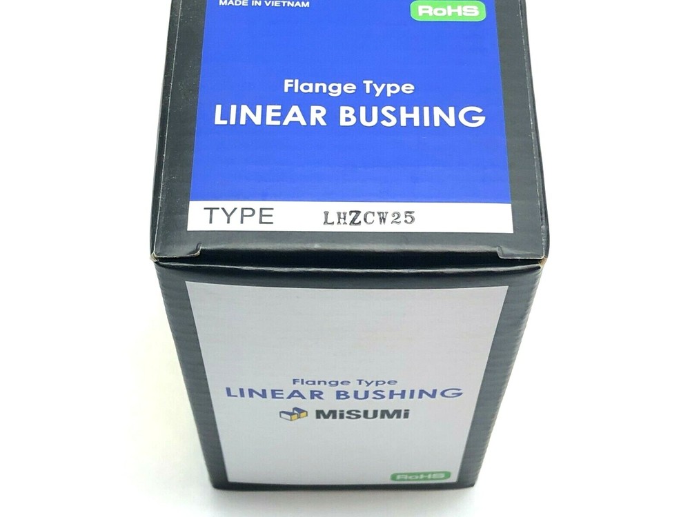 MiSUMi LHZCW25 Flanged Linear Double Bushing