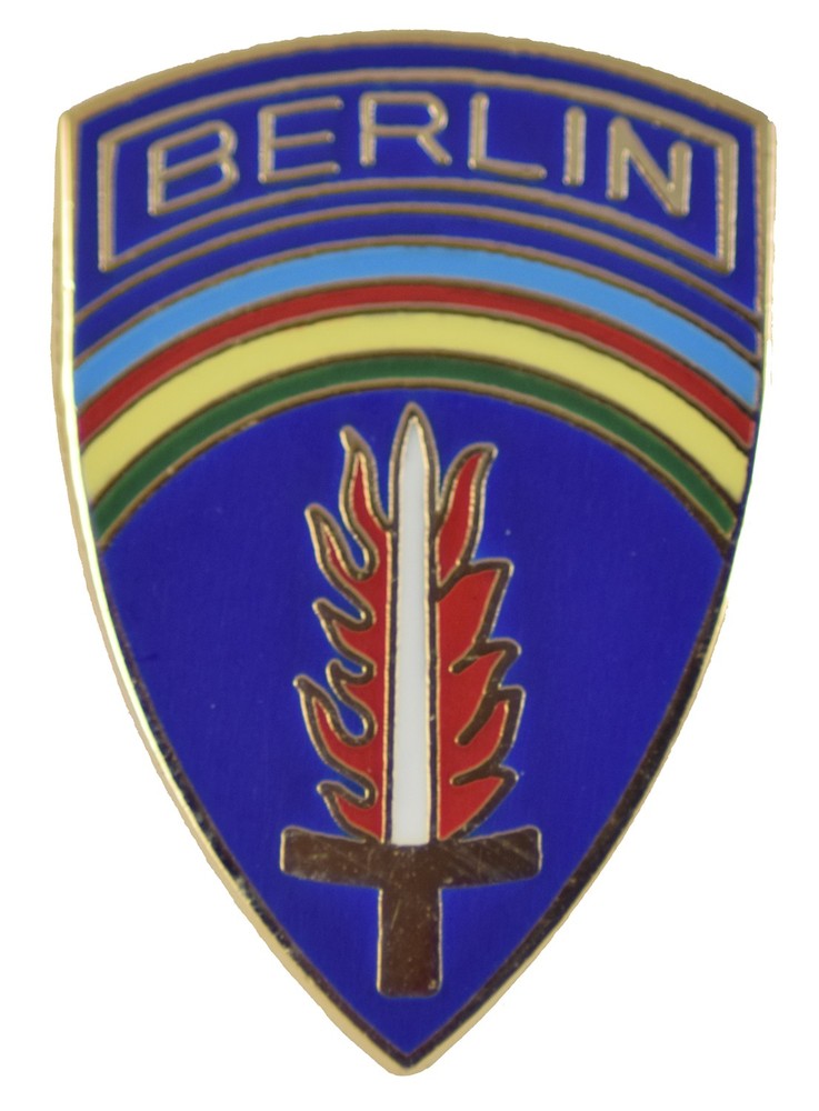 BERLIN HAT PIN