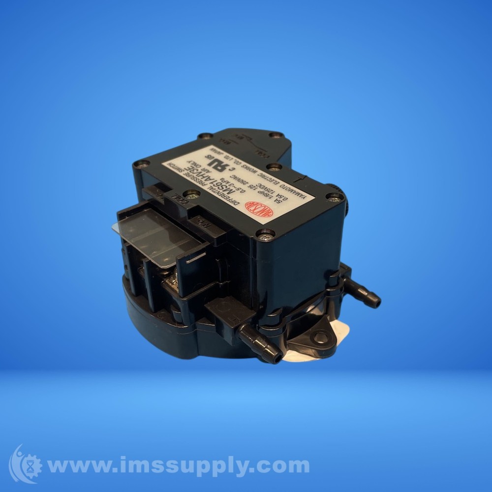 Yamamoto MS61AHV3E Micro Differential Pressure Switch FNIP