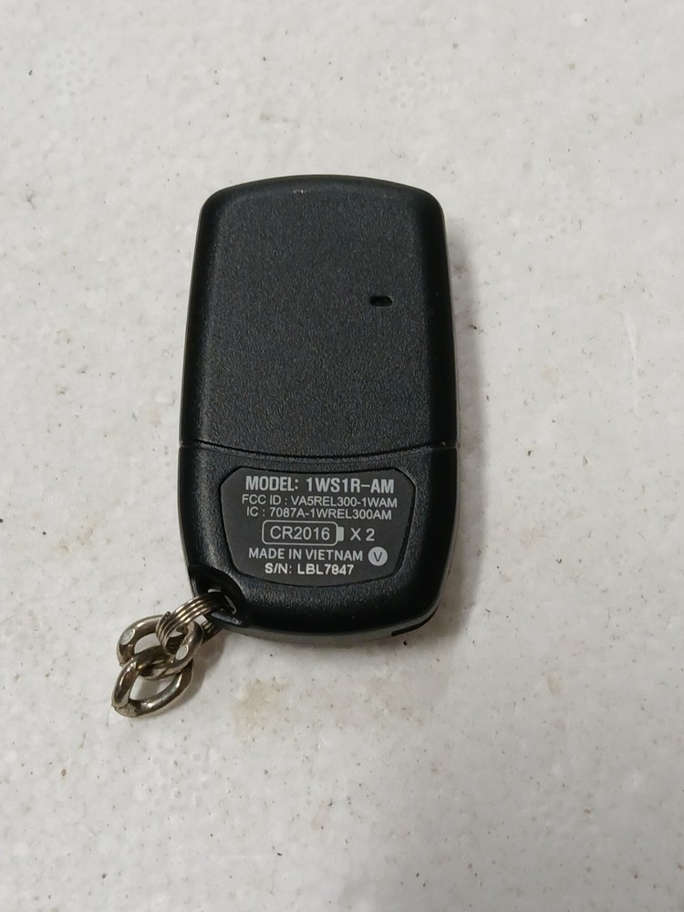 Compustar 1WS1R-AM 1-Way Remote