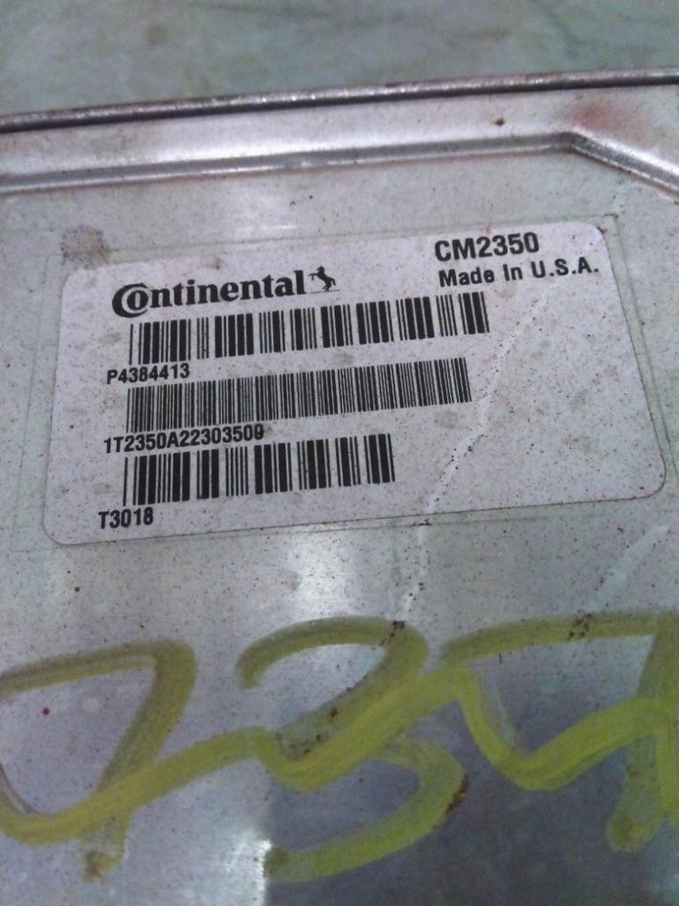 Replaces 4384413 2019 CUMMINS ISL ENGINE CONTROL MODULE (ECM) , OH