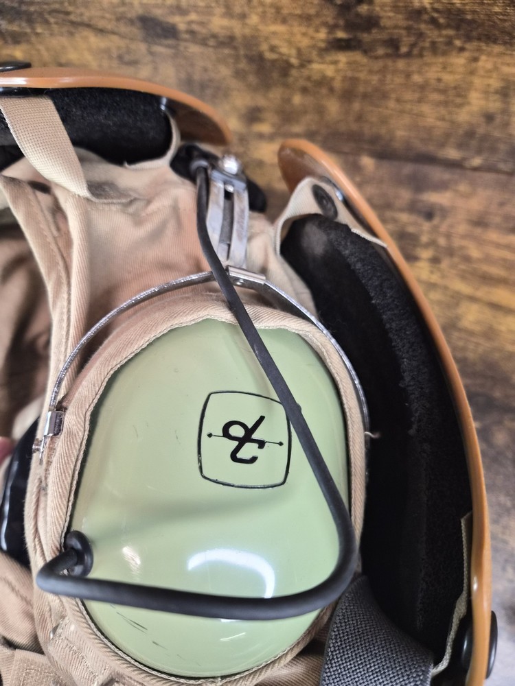 David Clark Flight Deck Helmet Kit w/Goggles