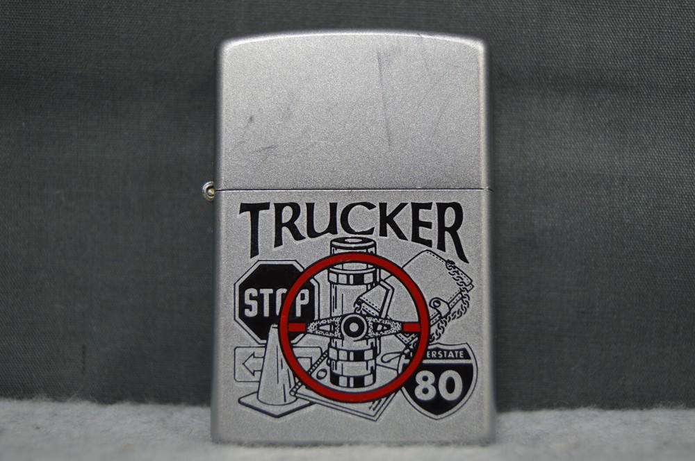 2001 Trucker Zippo Lighter
