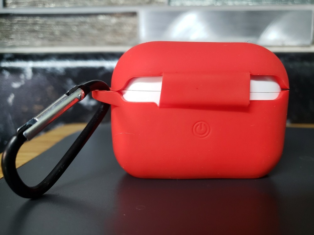 Airpod Pro Red Silicone Case