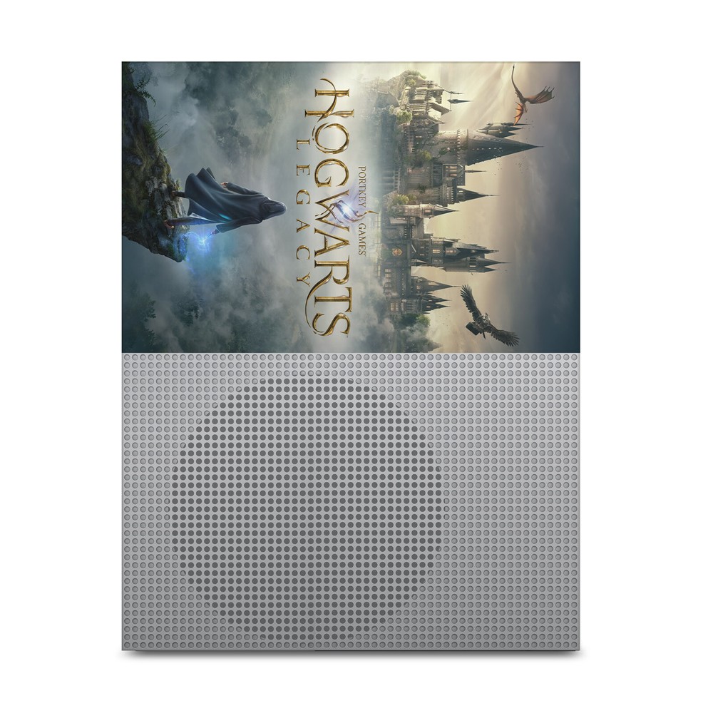 OFFICIAL HOGWARTS LEGACY GRAPHICS VINYL SKIN FOR ONE S CONSOLE & CONTROLLER