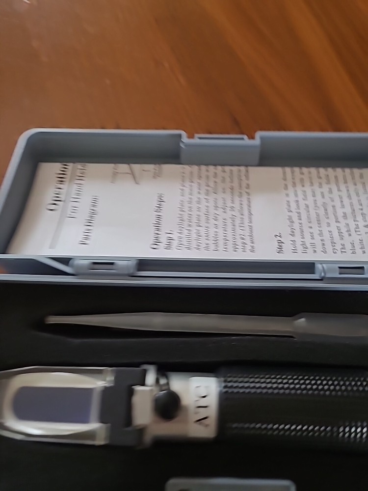 ATC portable refractometer New And Tested