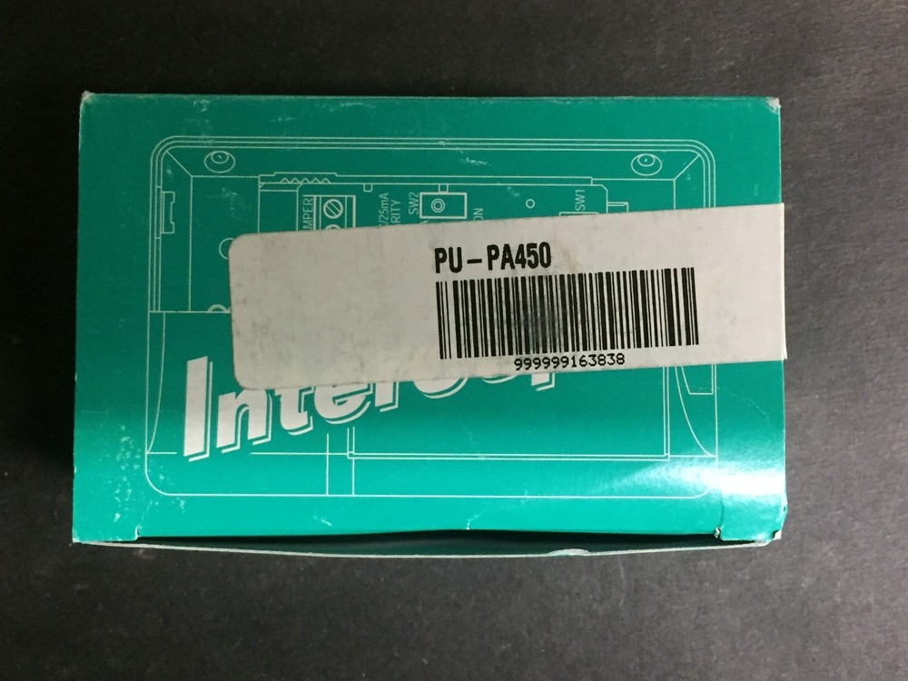 Takex PA-450E Wall Mount: 11m (36ft) Wide Angle Passive Infrared Sensor