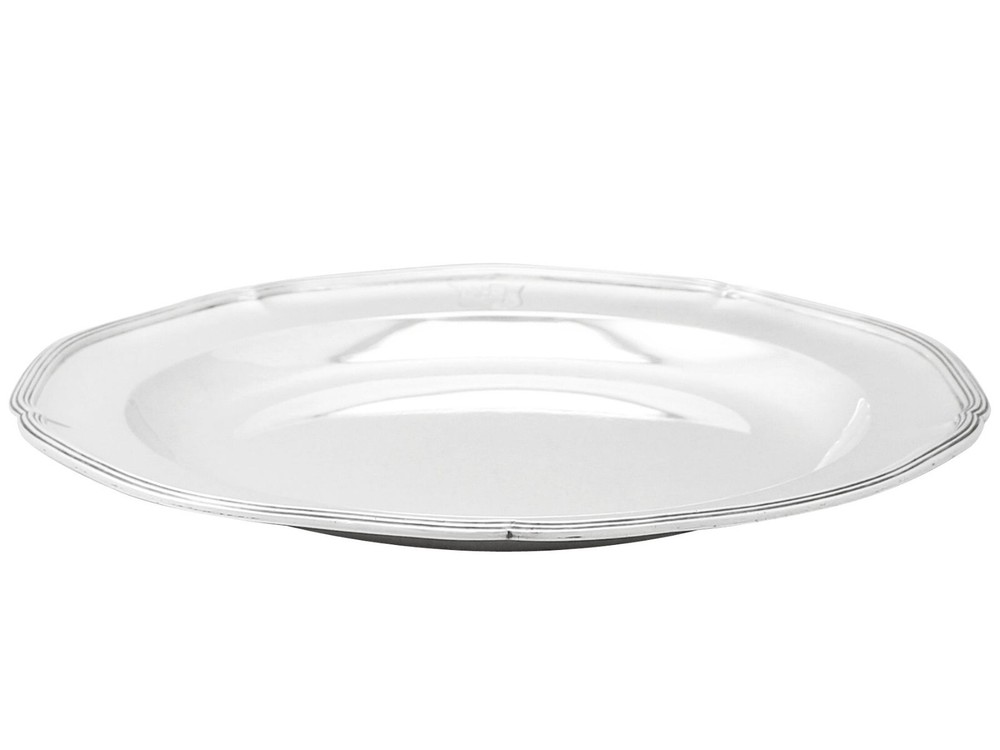 Sterling Silver Plate - Antique George III