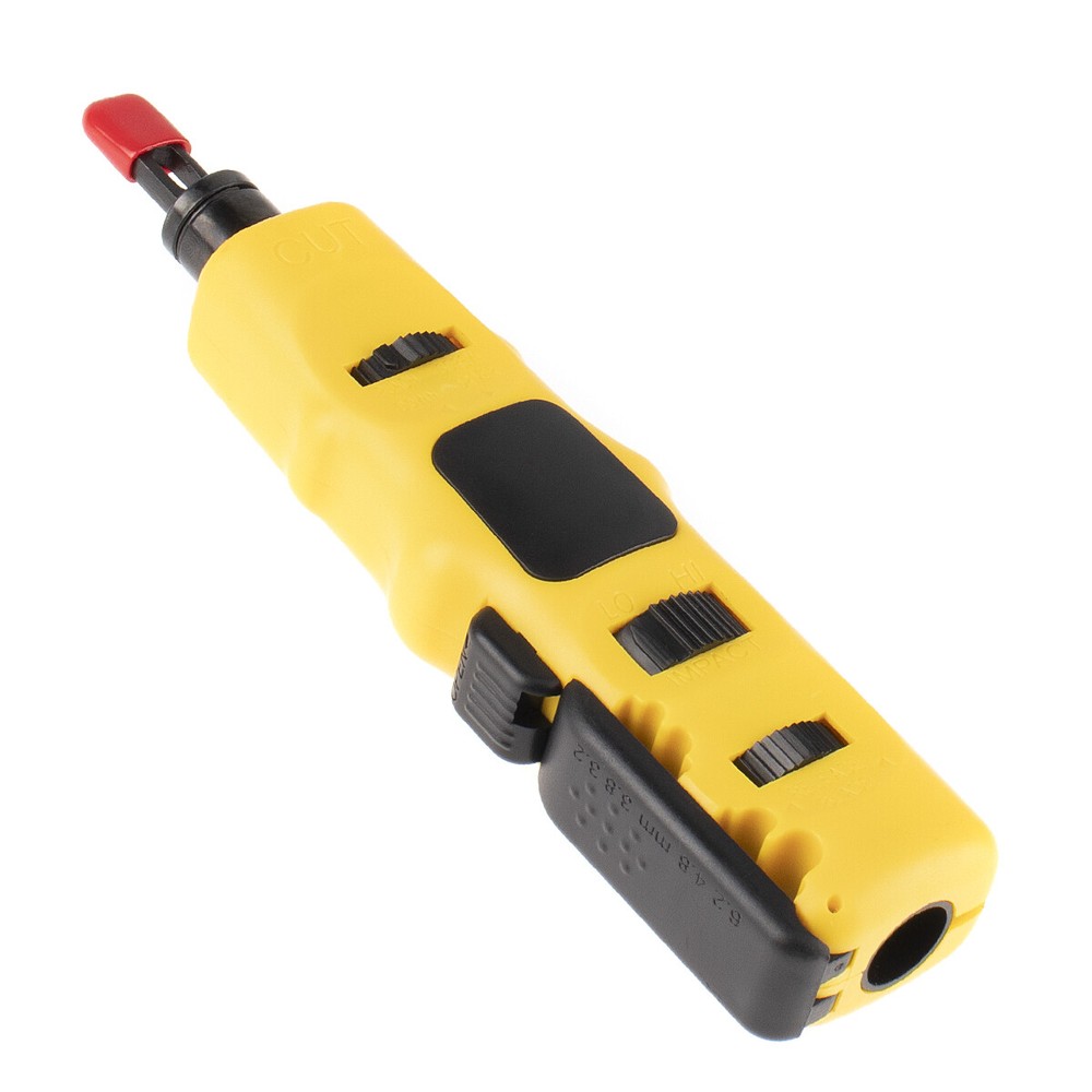 Multi Function Module Network punching Tools Punch Down Impact w/ Wire Insertion