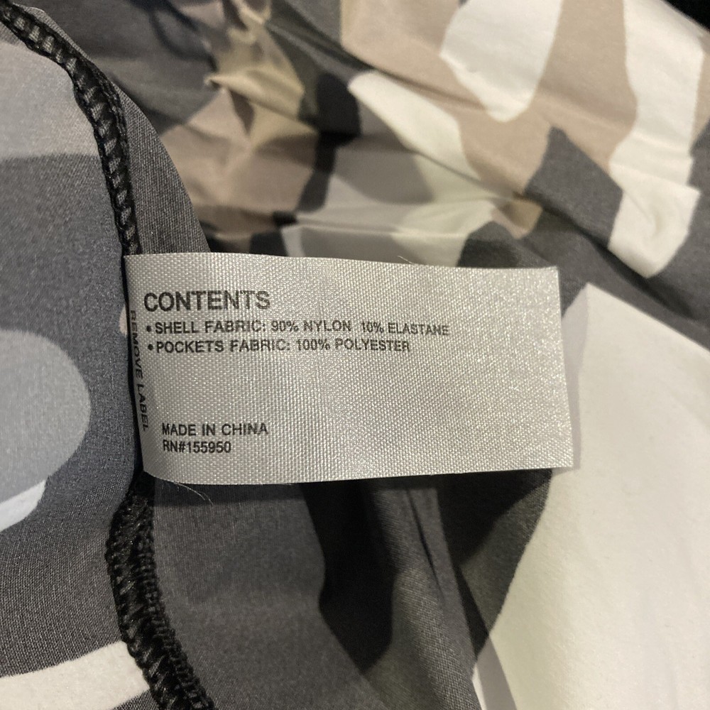 Greyson Golf XL Camo Trailwolf Light Windbreaker Shell Jacket Full Zip Windproof
