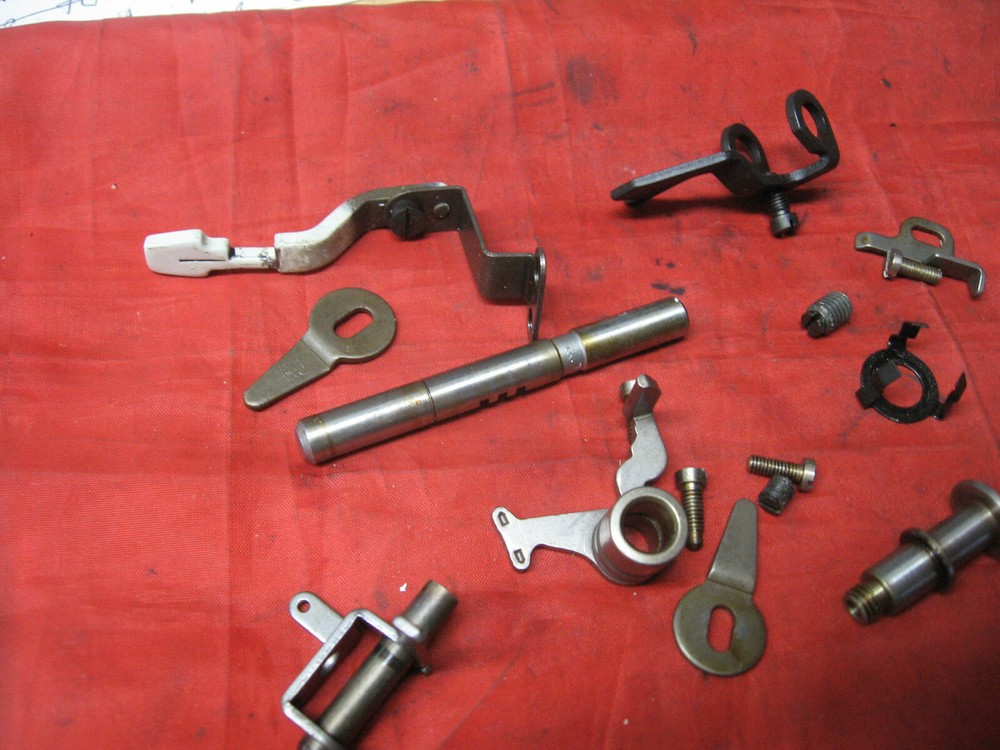 Singer 603E Sewing Machine Top Hat Cam Stack Selector Levers