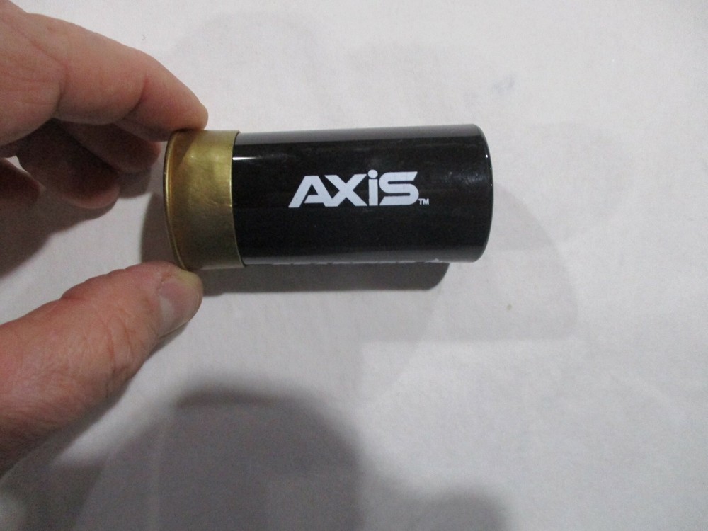 NEW GEARFIRE, AXIS PLASTIC SHOTSHELL SHOTGLASS